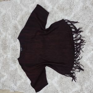 Brittany black tops size M